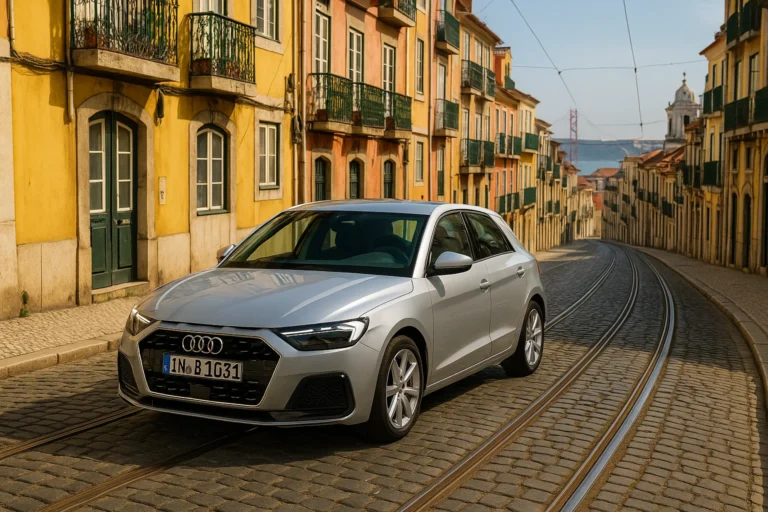 Audi A1 en Lisboa