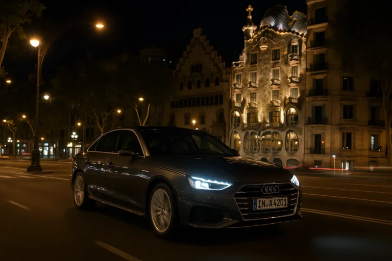 Audi A4 en Barcelona
