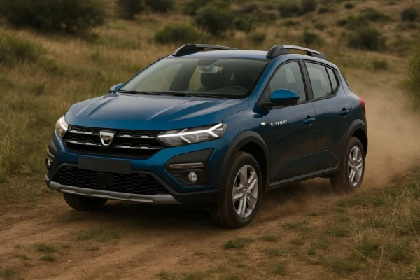 Dacia Sandero Stepway campo a través