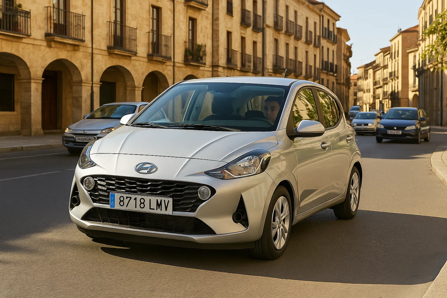 Hyundai i10 por Santander