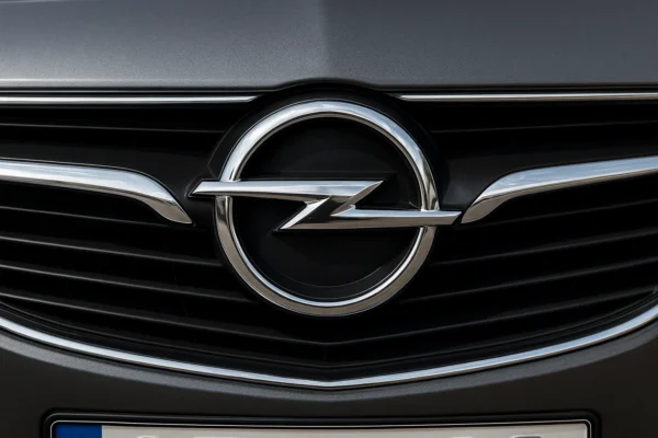 Insignia Opel en coche asegurado
