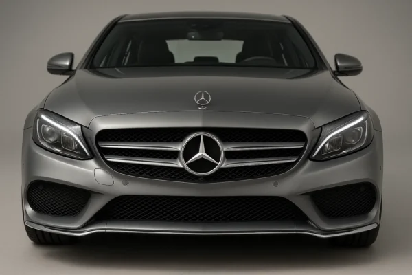 Frontal de Mercedes Benz