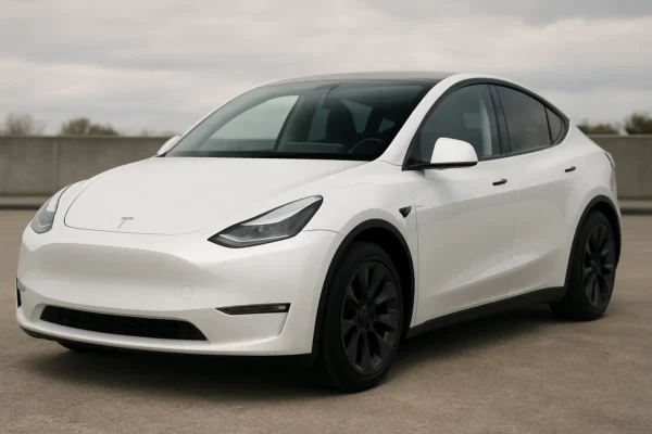 Guía completa para asegurar tu Tesla Model Y en España Tesla Model Y en el campo