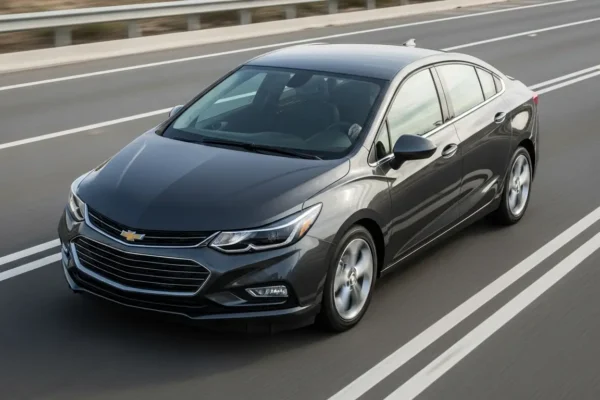 Chevrolet Cruze circulando por autovía