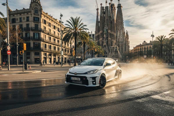 Toyota GR Yaris en Barcelona