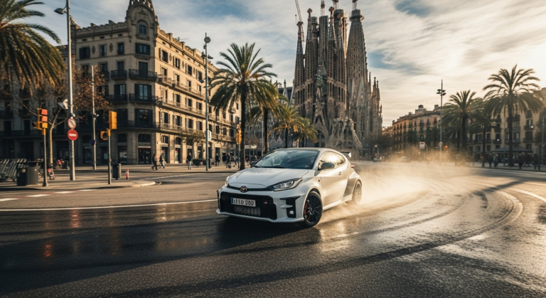 Toyota GR Yaris en Barcelona