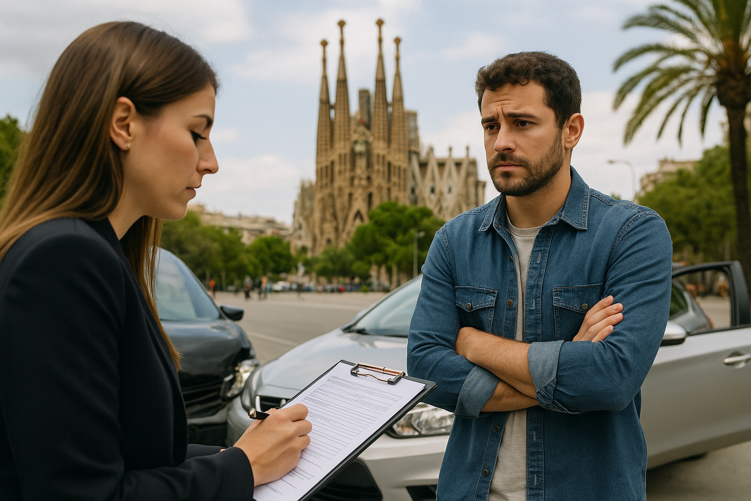 Seguro de coche en Barcelona