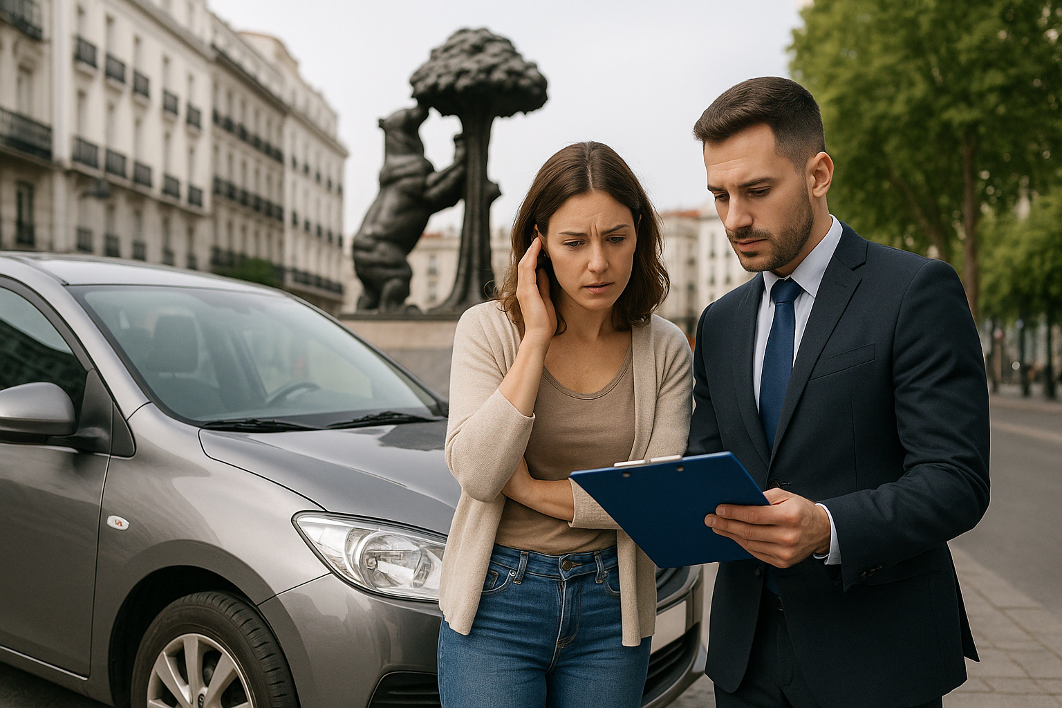 Seguro de coche en Madrid
