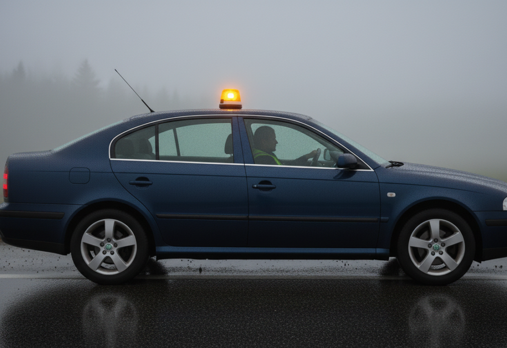 Baliza V16 es obligatoria