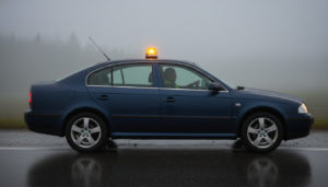 Baliza V16 es obligatoria