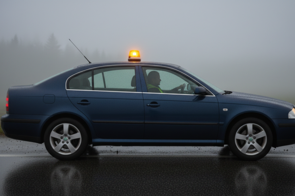 Baliza V16 es obligatoria