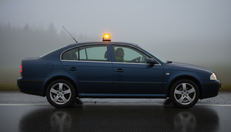 Baliza V16 es obligatoria