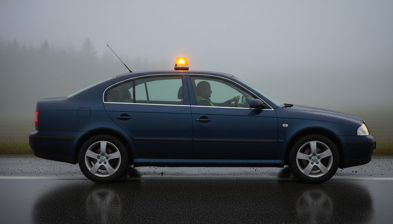 Baliza V16 es obligatoria